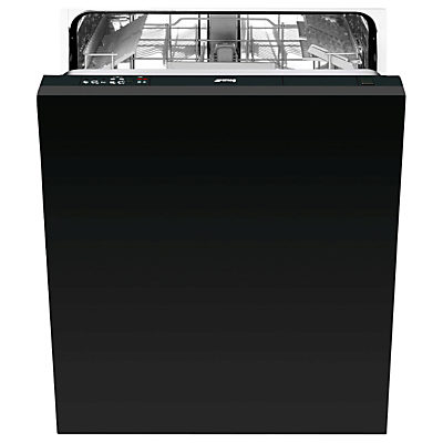 Smeg DISD13 Integrated Dishwasher, Stainless Steel Smeg DISD13 Integrated Dishwasher, Stainless Steel